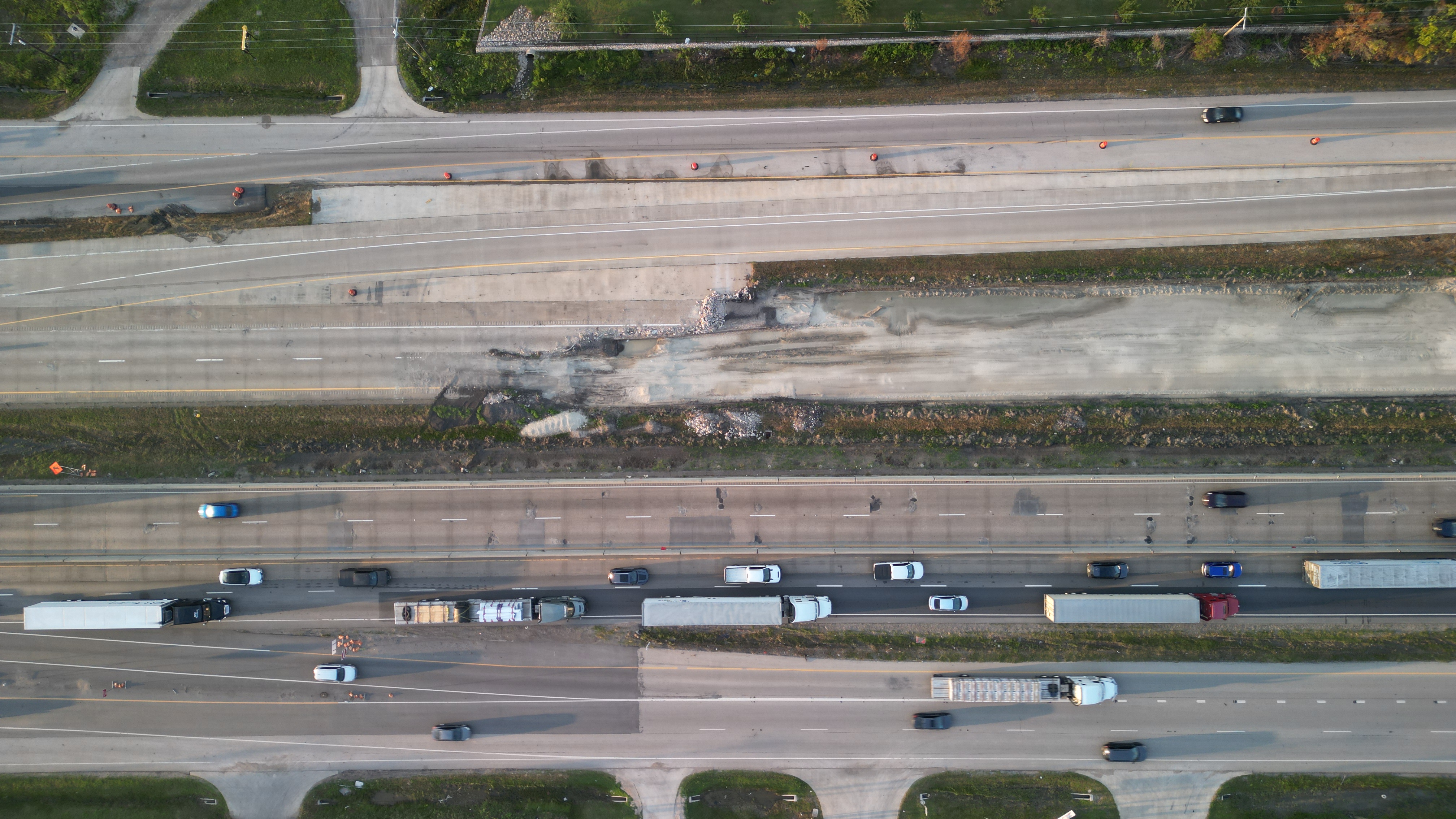 Aerial drone photo of Fate, Texas